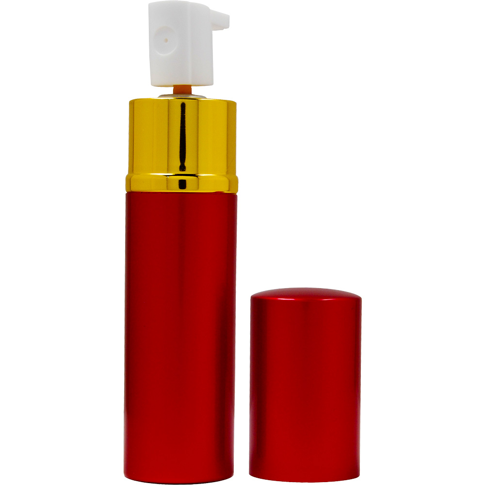Pepper Shot 1.2% MC 1/2 oz lipstick pepper spray red view 4